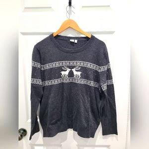 The Gap Christmas Sweater. Never been worn! SIZE XL